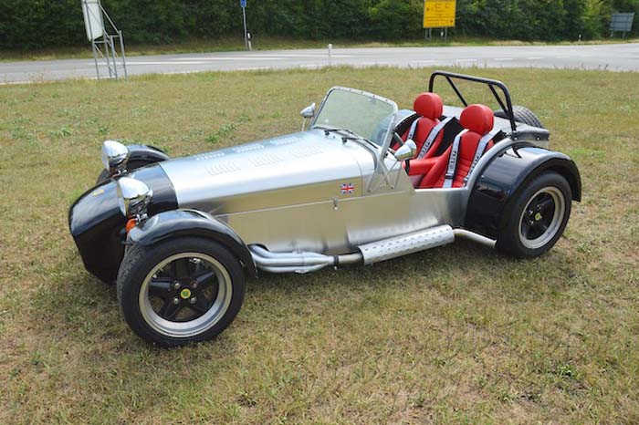 Caterham Komplett-Neuaufbau „The Roaming Falcon“
