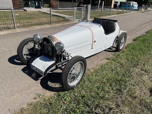 TEAL Komplett-Neuaufbau „The White Stallion“